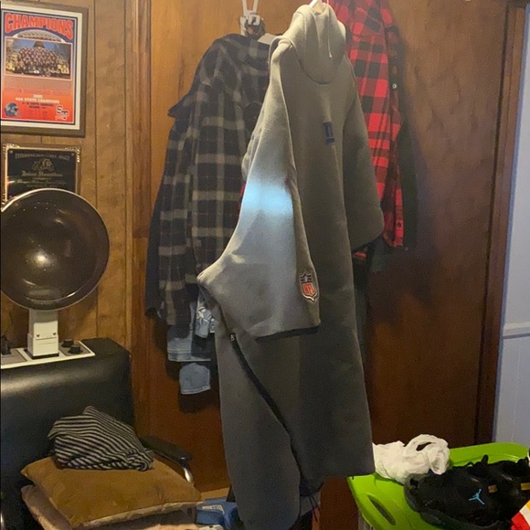 New York Giants Warm-up Suit worn by actual NFL player #30 - Picture 2 of 7